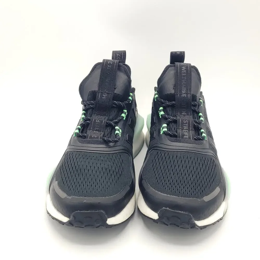 Adidas Originals NMD V3 black green white AGX2084 men's size 8.5